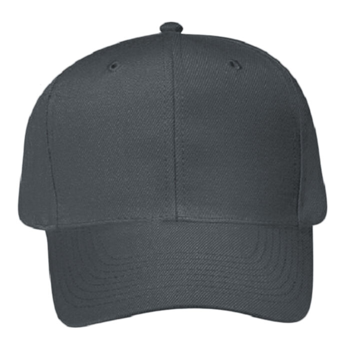 OTTO Wool Blend Twill Six Panel Pro Style Baseball Cap Thumbnail