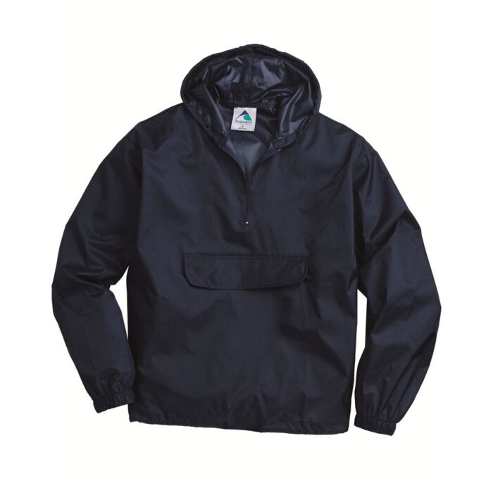 Packable Half-Zip Hooded Pullover Jacket Thumbnail