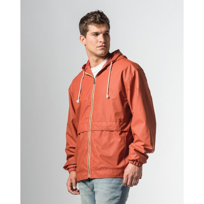 Vintage Hooded Rain Jacket Thumbnail