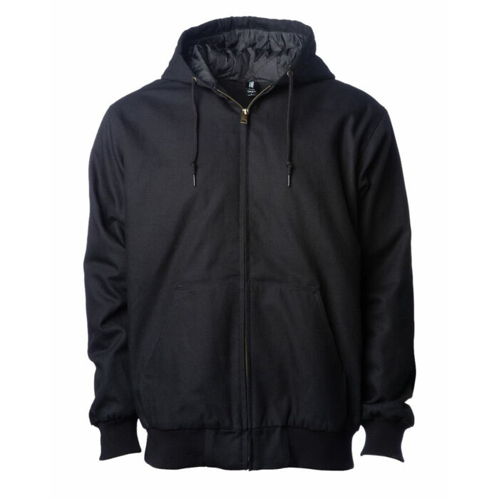 Insulated Canvas Workwear Jacket Thumbnail