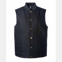 Insulated Canvas Workwear Vest Thumbnail