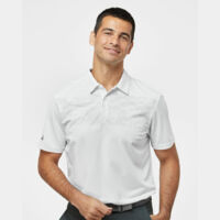 Camo Chest Print Polo Thumbnail