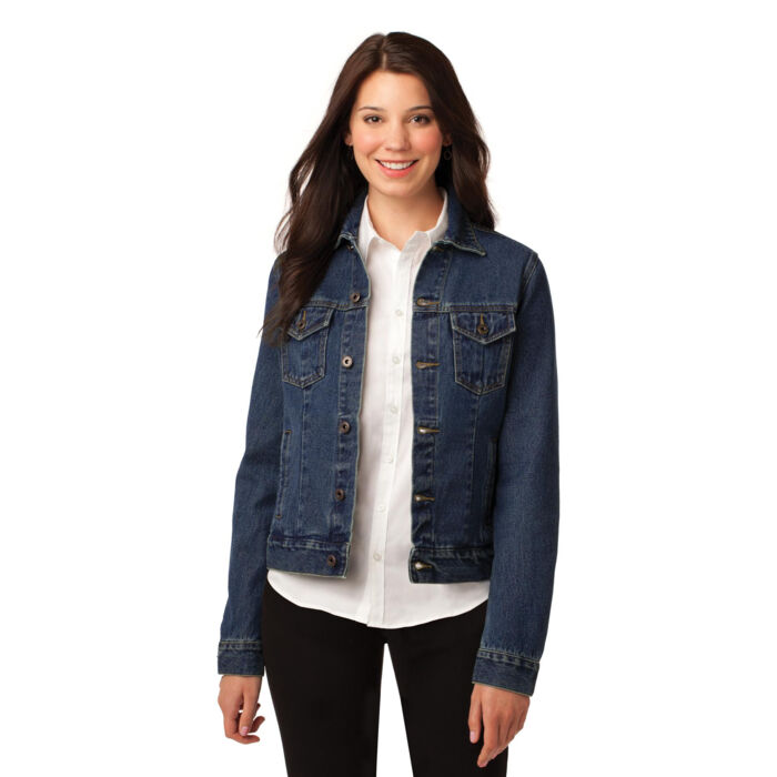 Ladies Denim Jacket Thumbnail