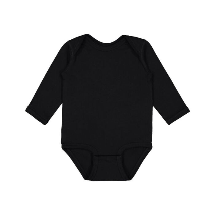 Infant Fine Jersey Long Sleeve Bodysuit Thumbnail
