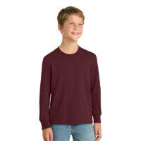 Youth Long Sleeve Core Cotton Tee Thumbnail