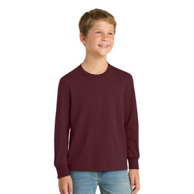 Youth Long Sleeve Core Cotton Tee Thumbnail