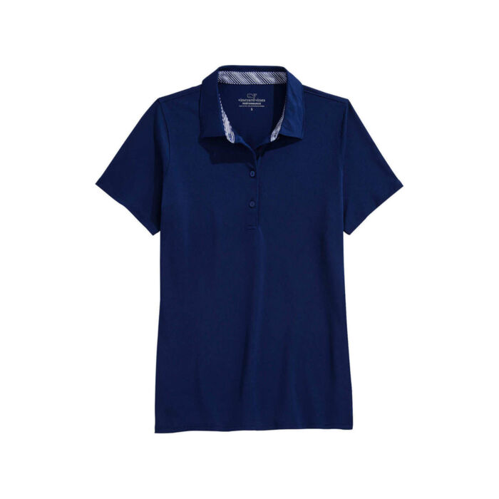 Vineyard Vines Women's Short Sleeve Pique Polo Thumbnail