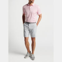 Peter Millar Men's Solid Performance Polo - Self Collar Thumbnail