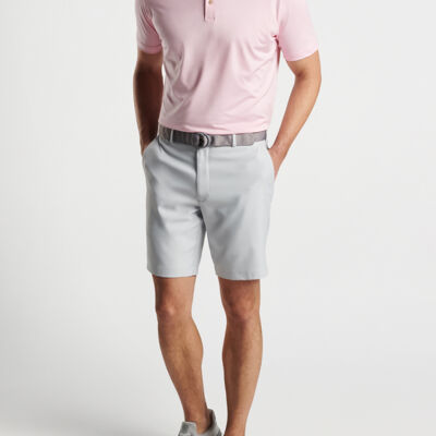 Peter Millar Men's Solid Performance Polo - Self Collar Thumbnail