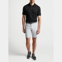 Peter Millar Men’s Solid Performance Polo - Knit Collar Thumbnail