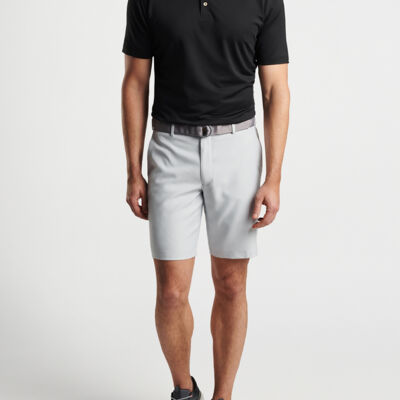 Peter Millar Men’s Solid Performance Polo - Knit Collar Thumbnail