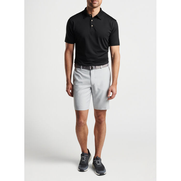 Peter Millar Men’s Solid Performance Polo - Knit Collar Thumbnail