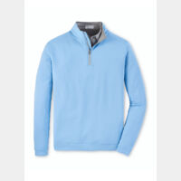 Peter Millar Men's Perth Stretch Loop Terry Quarter-Zip Thumbnail