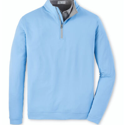 Peter Millar Men's Perth Stretch Loop Terry Quarter-Zip Thumbnail