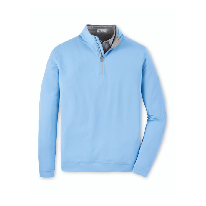 Peter Millar Men's Perth Stretch Loop Terry Quarter-Zip Thumbnail