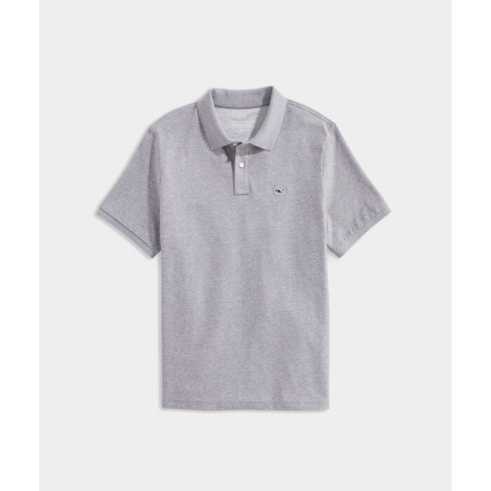 Vineyard Vines Men's Blank Edgartown Pique Polo Thumbnail