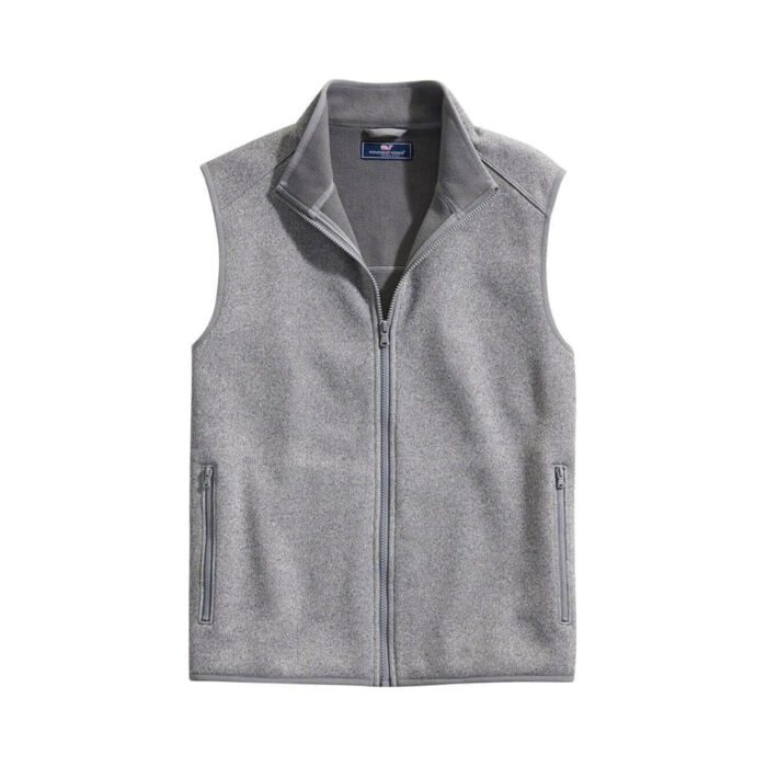 Vineyard Vines Men's Mountain Sweater Fleece Vest Thumbnail