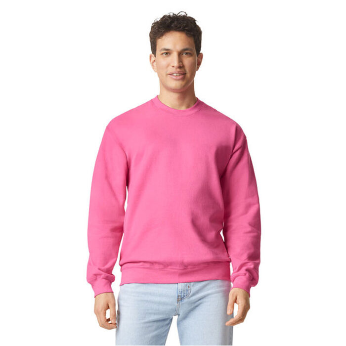 Adult Softstyle® Fleece Crew Sweatshirt Thumbnail