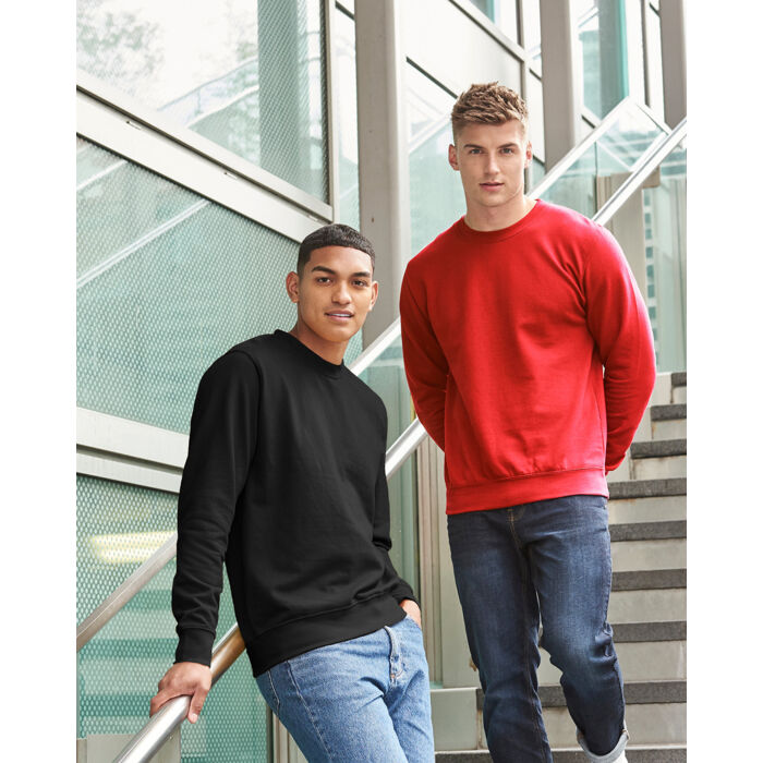 Adult 80/20 Midweight College Crewneck Sweatshirt Thumbnail