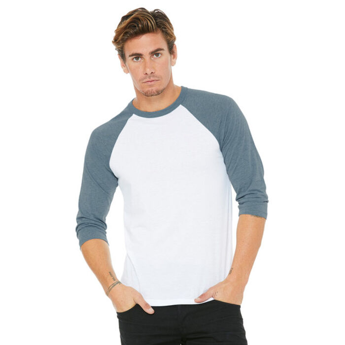 Unisex 3/4-Sleeve Baseball T-Shirt Thumbnail