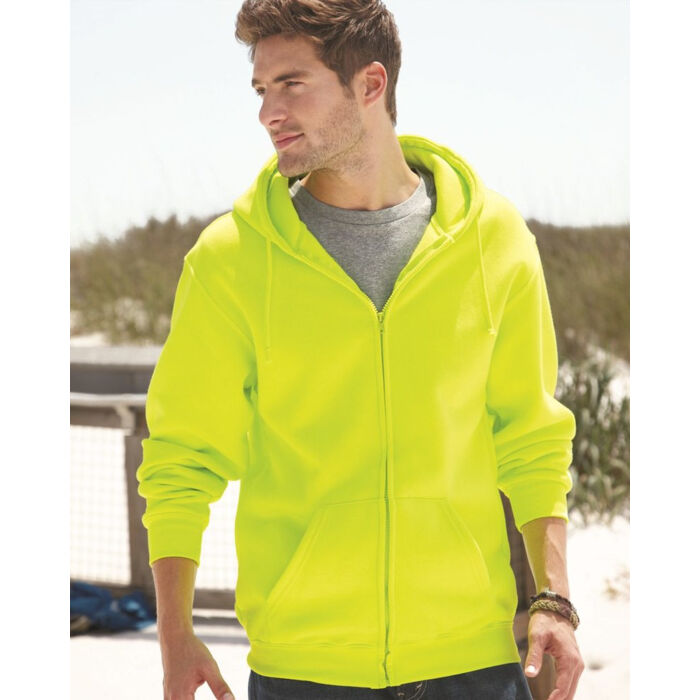 USA-Made Full-Zip Hooded Sweatshirt Thumbnail