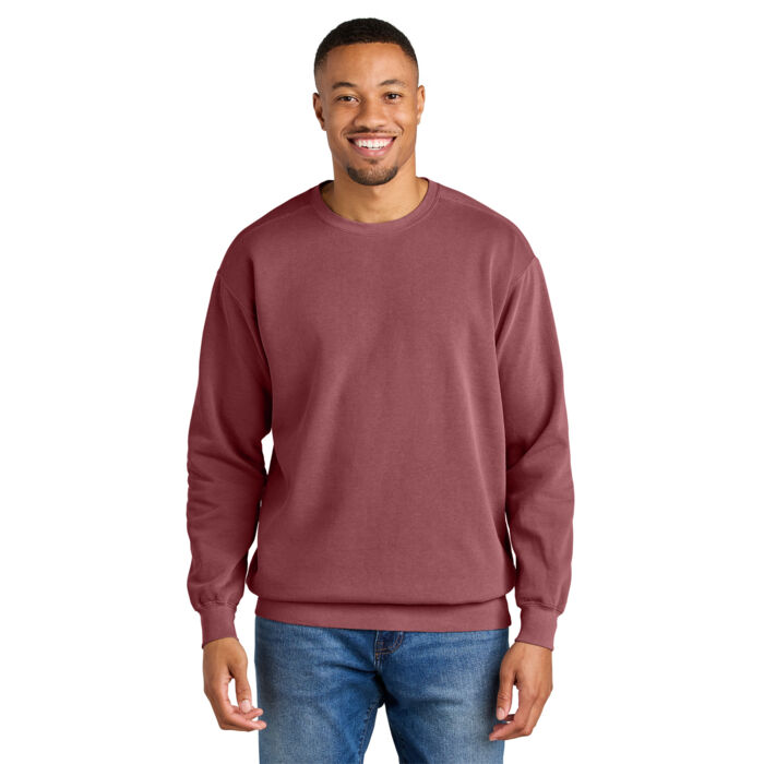 Ring Spun Crewneck Sweatshirt Thumbnail