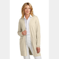 Women's Open Front Cardigan Sweater Thumbnail
