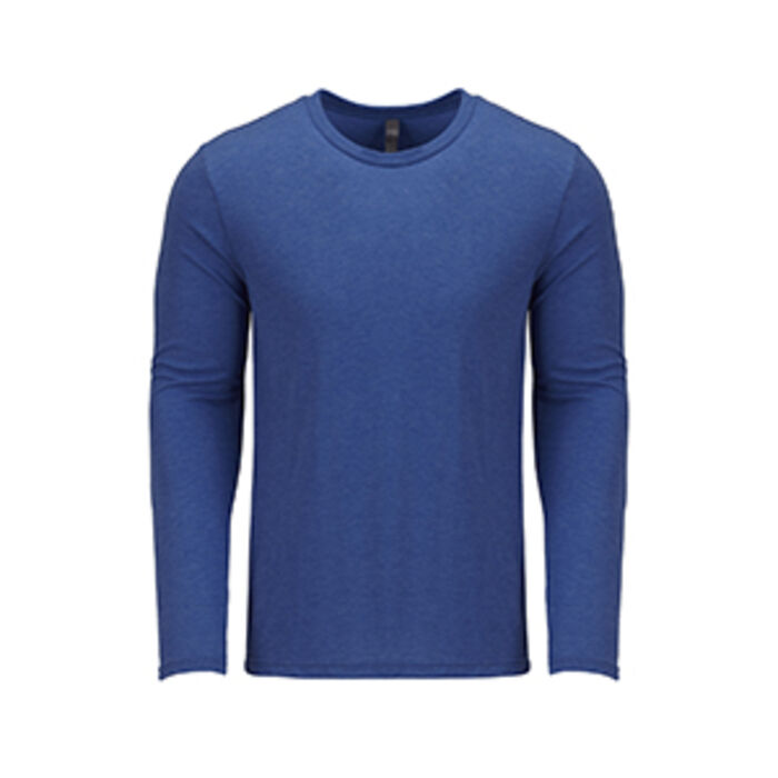 Men's Triblend Long-Sleeve Crew Thumbnail