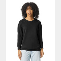 Garment-Dyed Lightweight Fleece Crewneck Sweatshirt Thumbnail