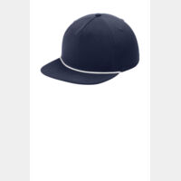 5 Panel Poly Rope Cap Thumbnail