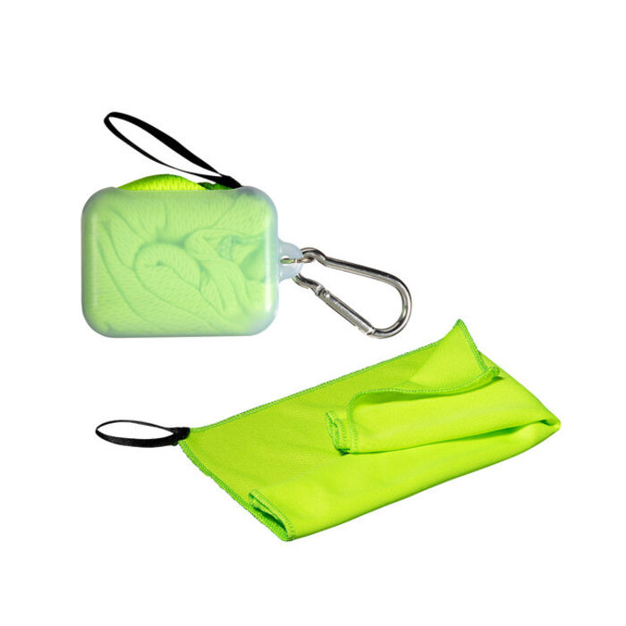 Cooling Towel In Carabiner Case Thumbnail