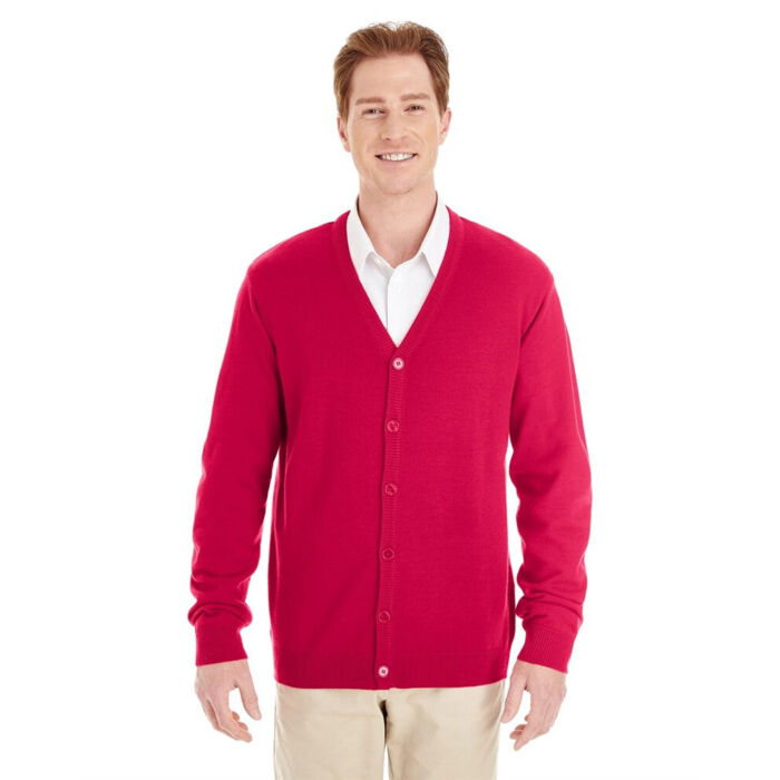 Pilbloc™ V-Neck Button Cardigan Sweater Thumbnail