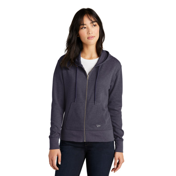 Women's Thermal Full Zip Hoodie Thumbnail