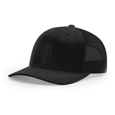 X.AI Rubber Trucker Hat Thumbnail
