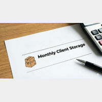 Monthly Client Storage Fee Thumbnail