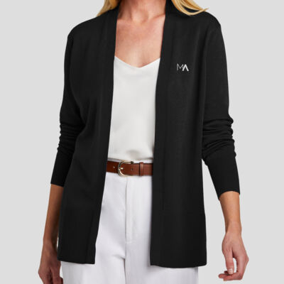 Brooks Brothers - Deep Black Cardigan  Thumbnail