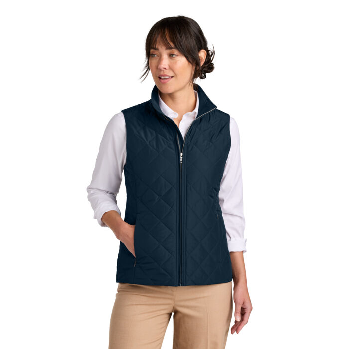 Women's Quilted Vest Thumbnail