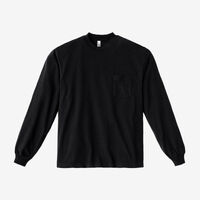 Long Sleeve Garment Dye Pocket T-Shirt Thumbnail