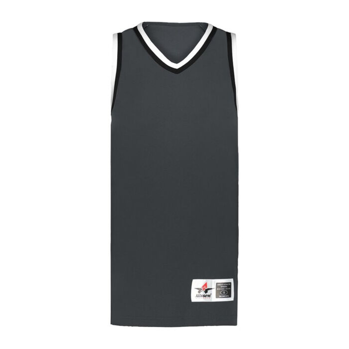 Women's Retro Basketball Jersey Thumbnail