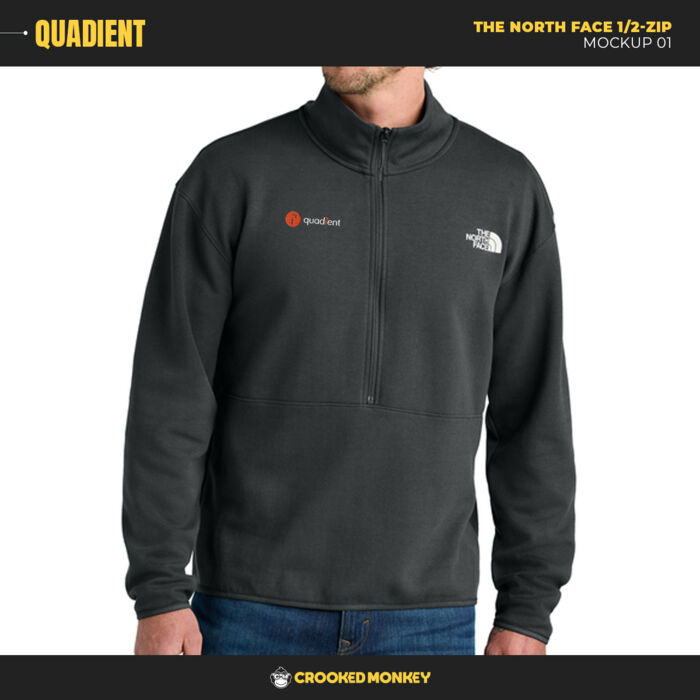 Quadient Men's 1/2  Fleece Thumbnail