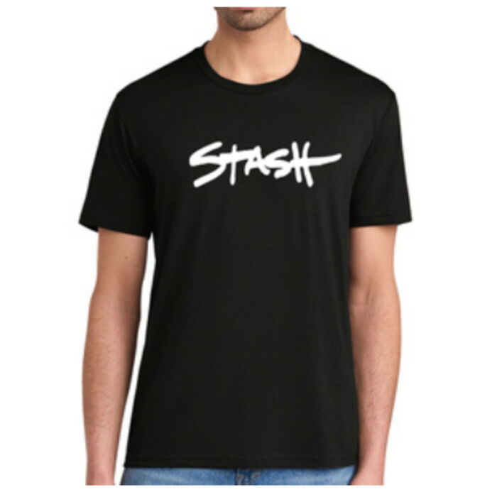 Stash Black t-shirt - Wholesale Thumbnail