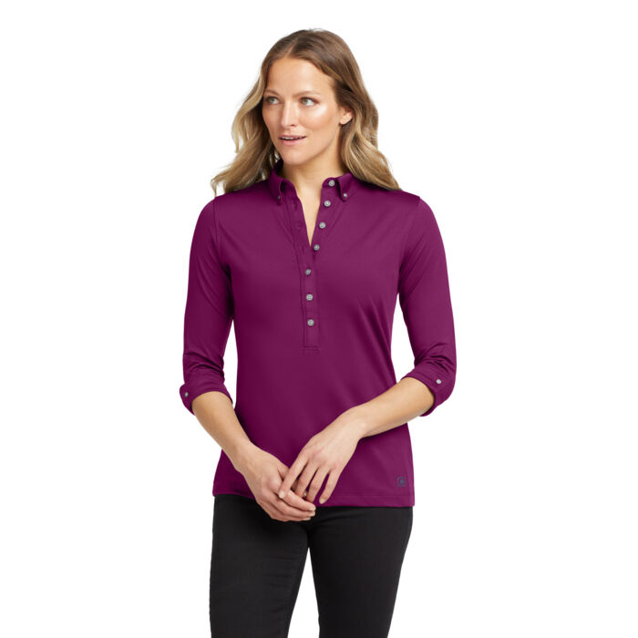 Women's Gauge Polo Thumbnail