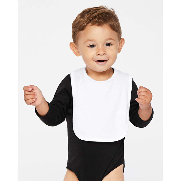 Infant Premium Jersey Bib Thumbnail