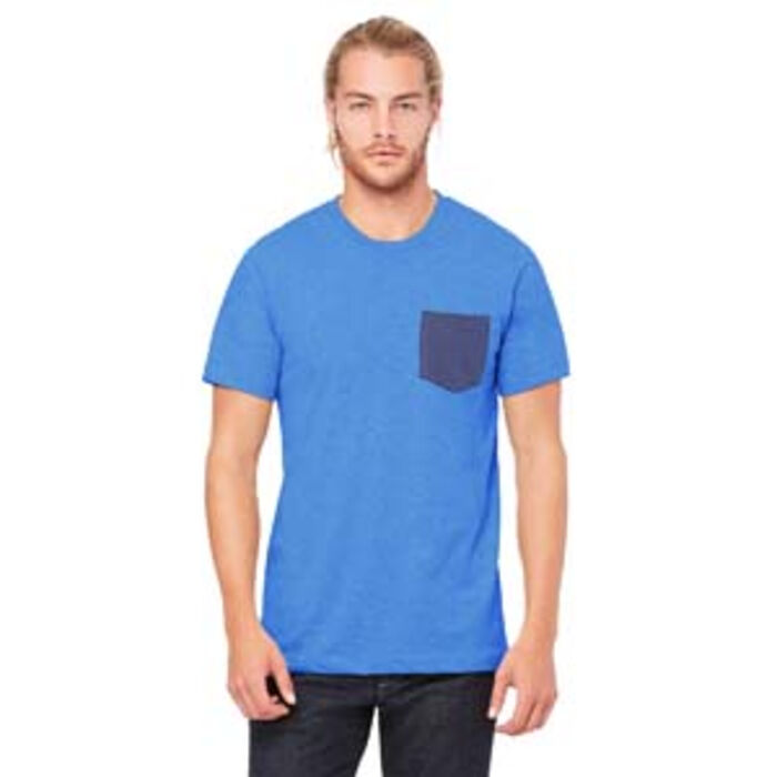 Mens Jersey Short-Sleeve Pocket T-Shirt Thumbnail