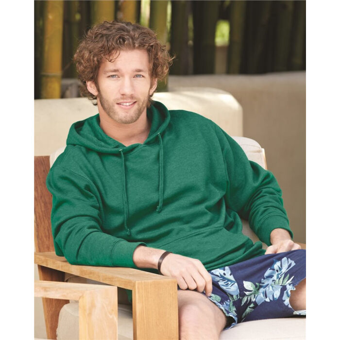 Midweight Hooded Pullover Sweatshirt Thumbnail