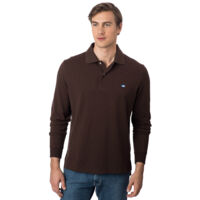 Southern Tide Men's Long Sleeve Heathered Skipjack Polo Thumbnail