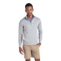 Vineyard Vines Men's Cationic Heather 1/4 Zip Thumbnail