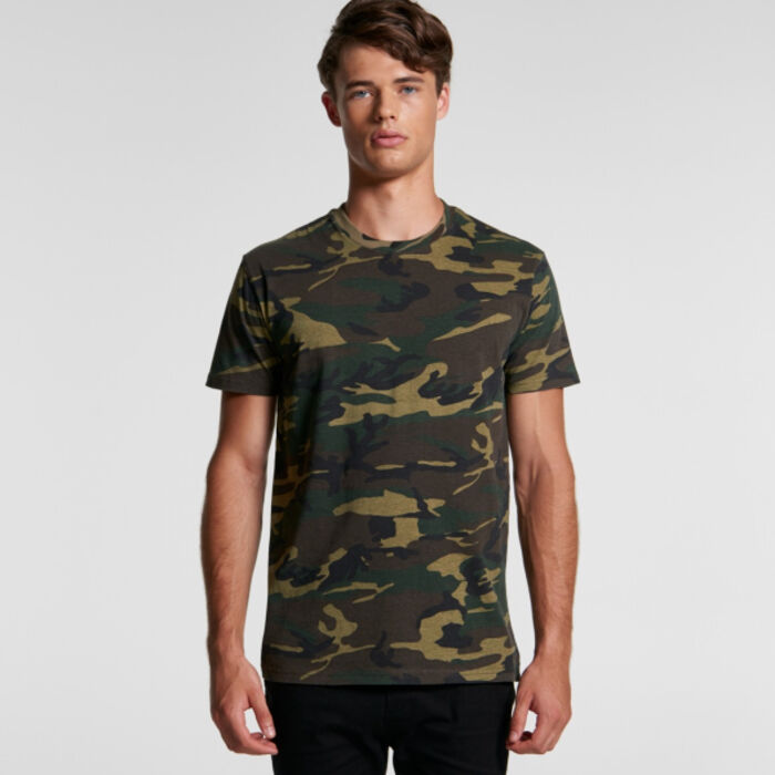 MENS STAPLE CAMO TEE Thumbnail