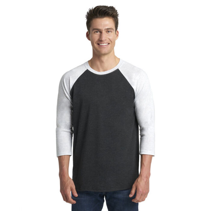 Unisex Triblend 3/4-Sleeve Raglan Thumbnail