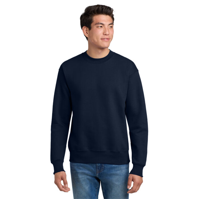 Ultimate Cotton ® Crewneck Sweatshirt Thumbnail